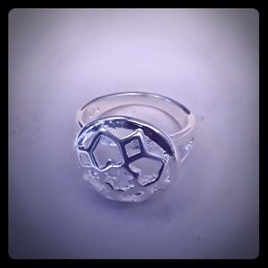 Silver ring